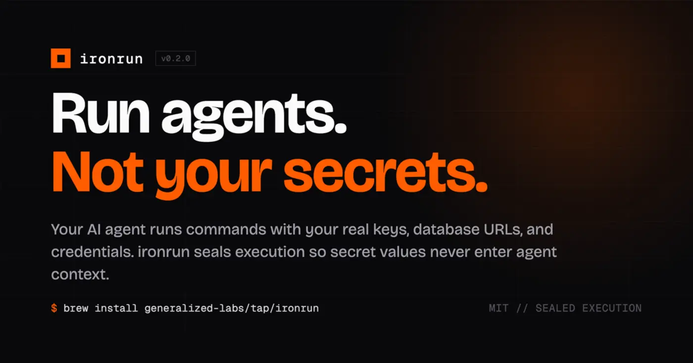 sealed secret execution for ai agents