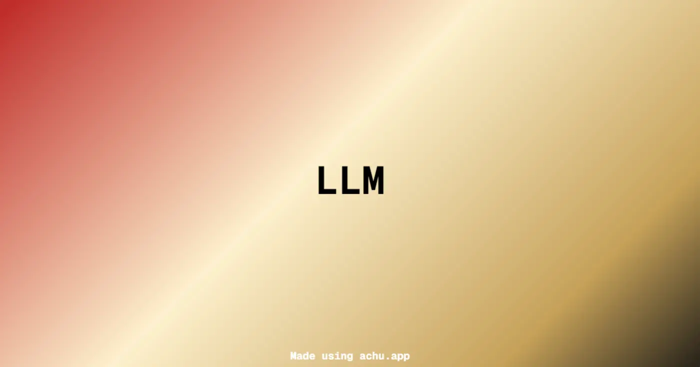 how does an llm request and response cycle work a full walkthrough
