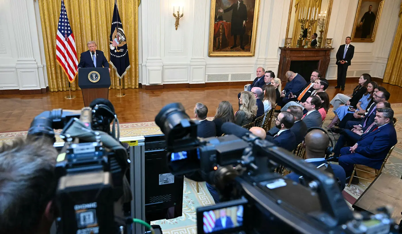 maga media lap up trumpx27s electioninterference exaggerations