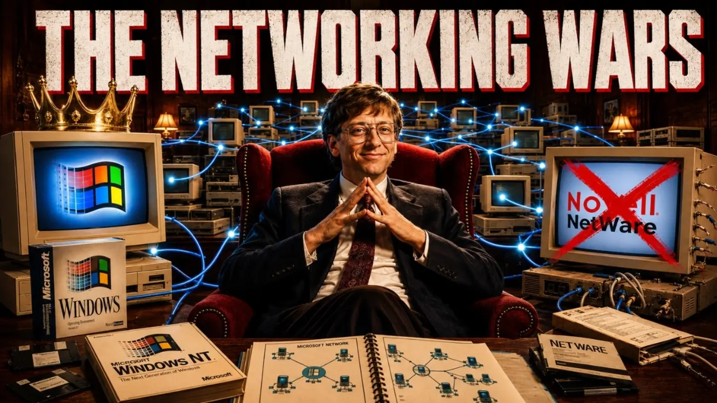 the networking wars how microsoft crushed novell