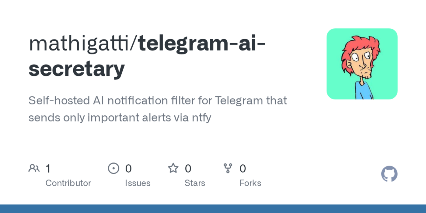 show hn ai secretary stop checking your phone quotjust in casequot