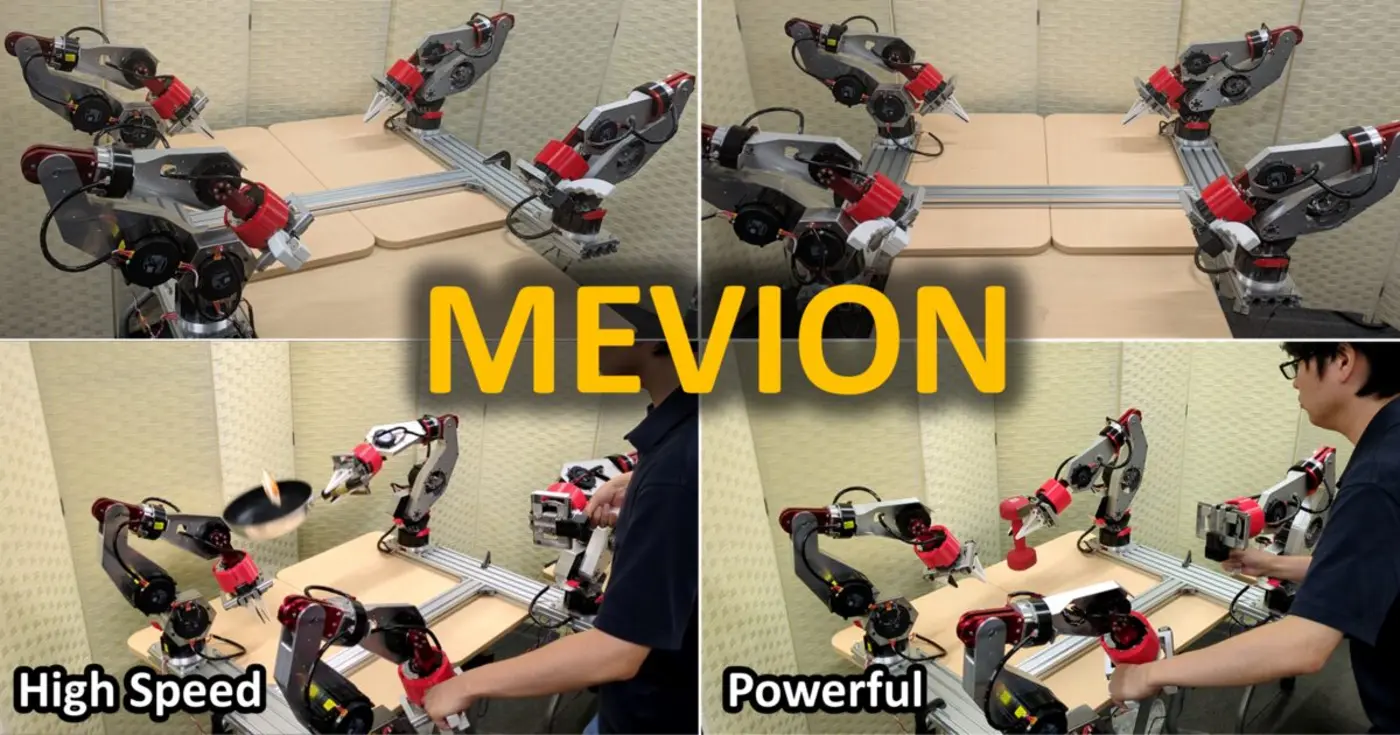 mevion lowcost opensource data collection system for dualarm manipulation