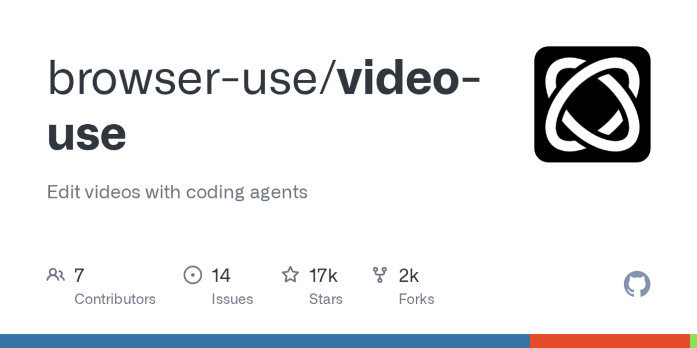 videouse edit videos with coding agents