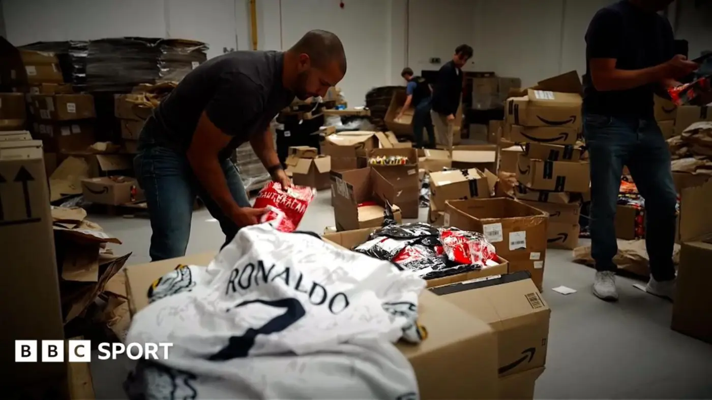 fake kits worth 18m seized by police during world cup