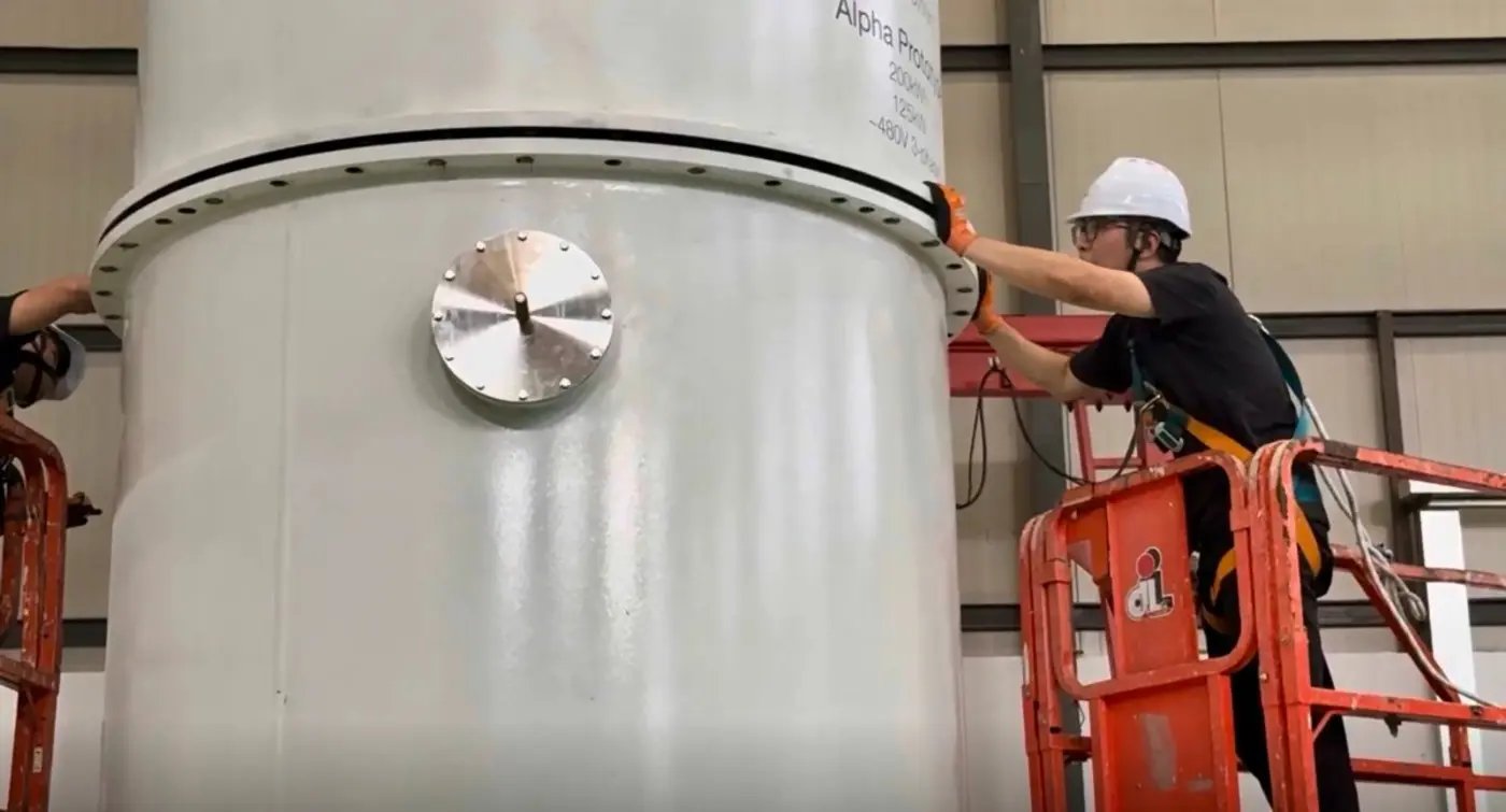 qnetic build largest test facility for 200 kwh flywheel energy storage