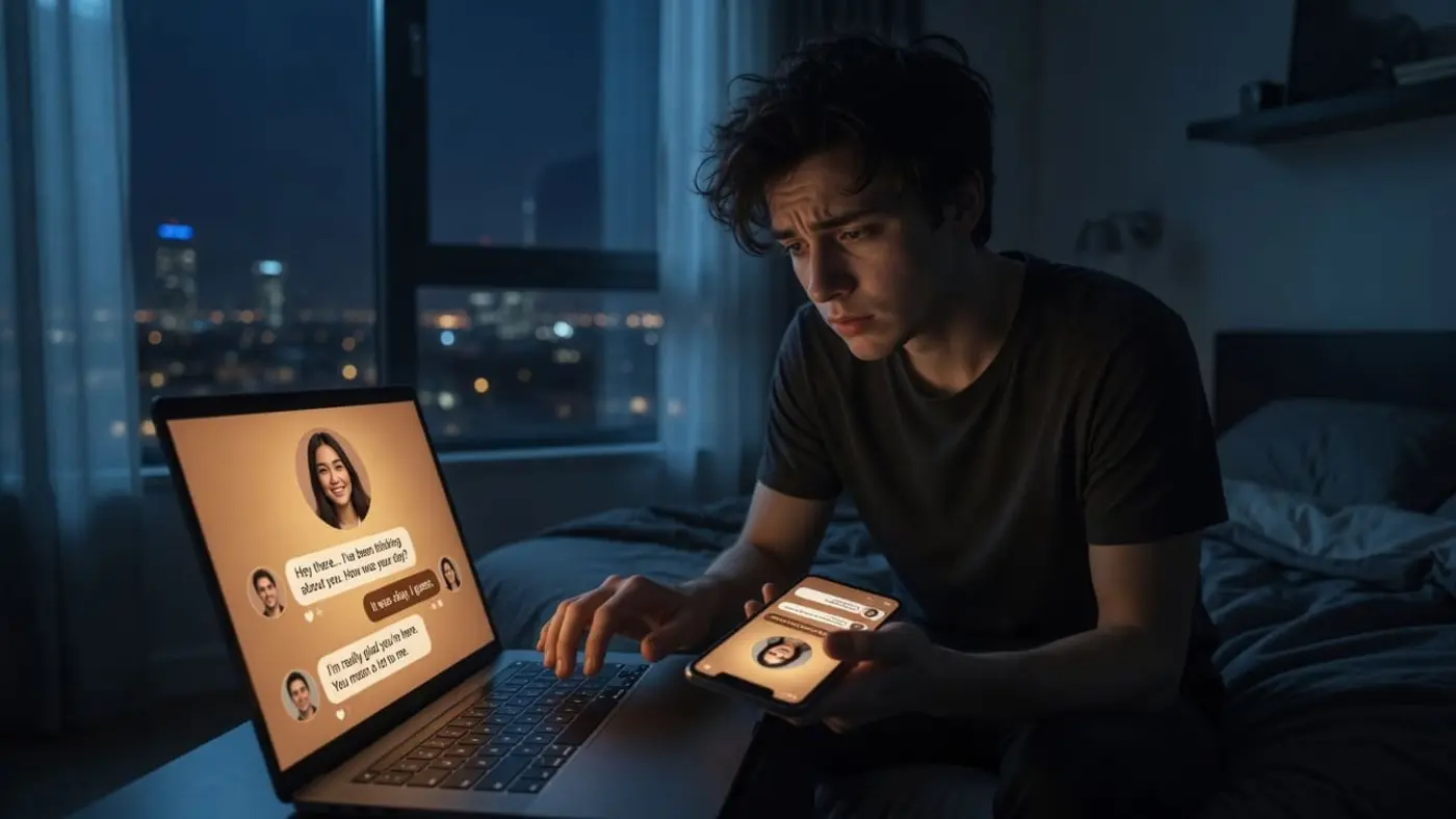 is ai curing the loneliness epidemic or profiting from it