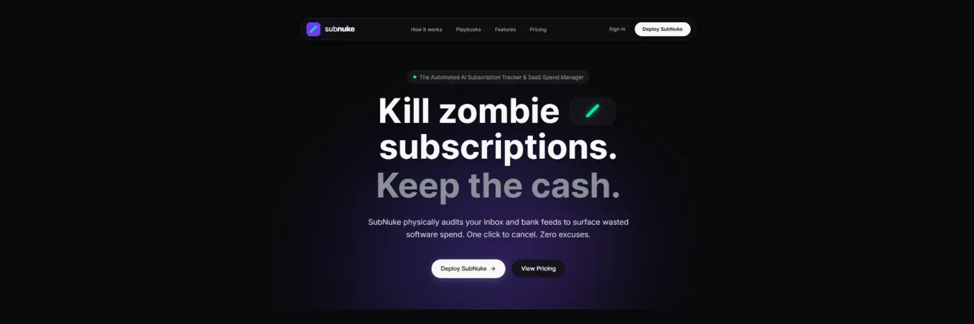 subnuke a privacyfirst subscription tracker that doesnx27t require bank access