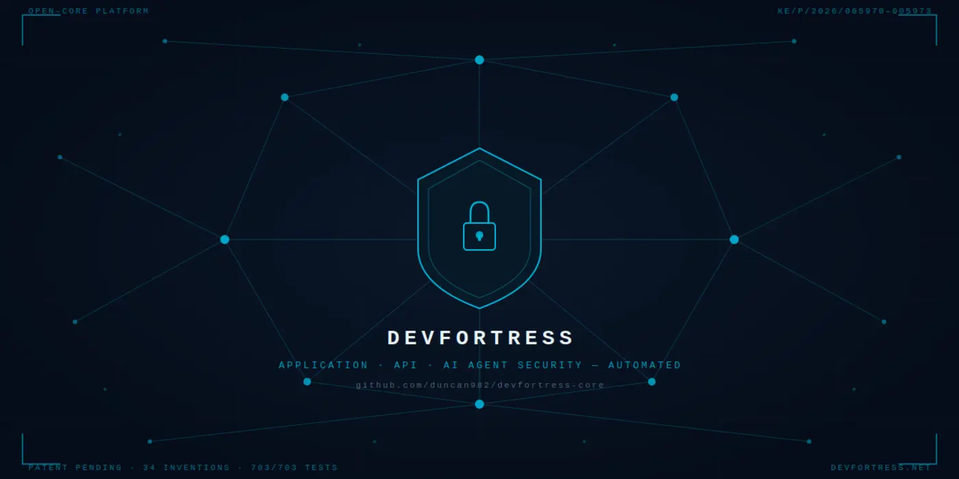 show hn devfortress opencore credential isolation for apis and ai agents