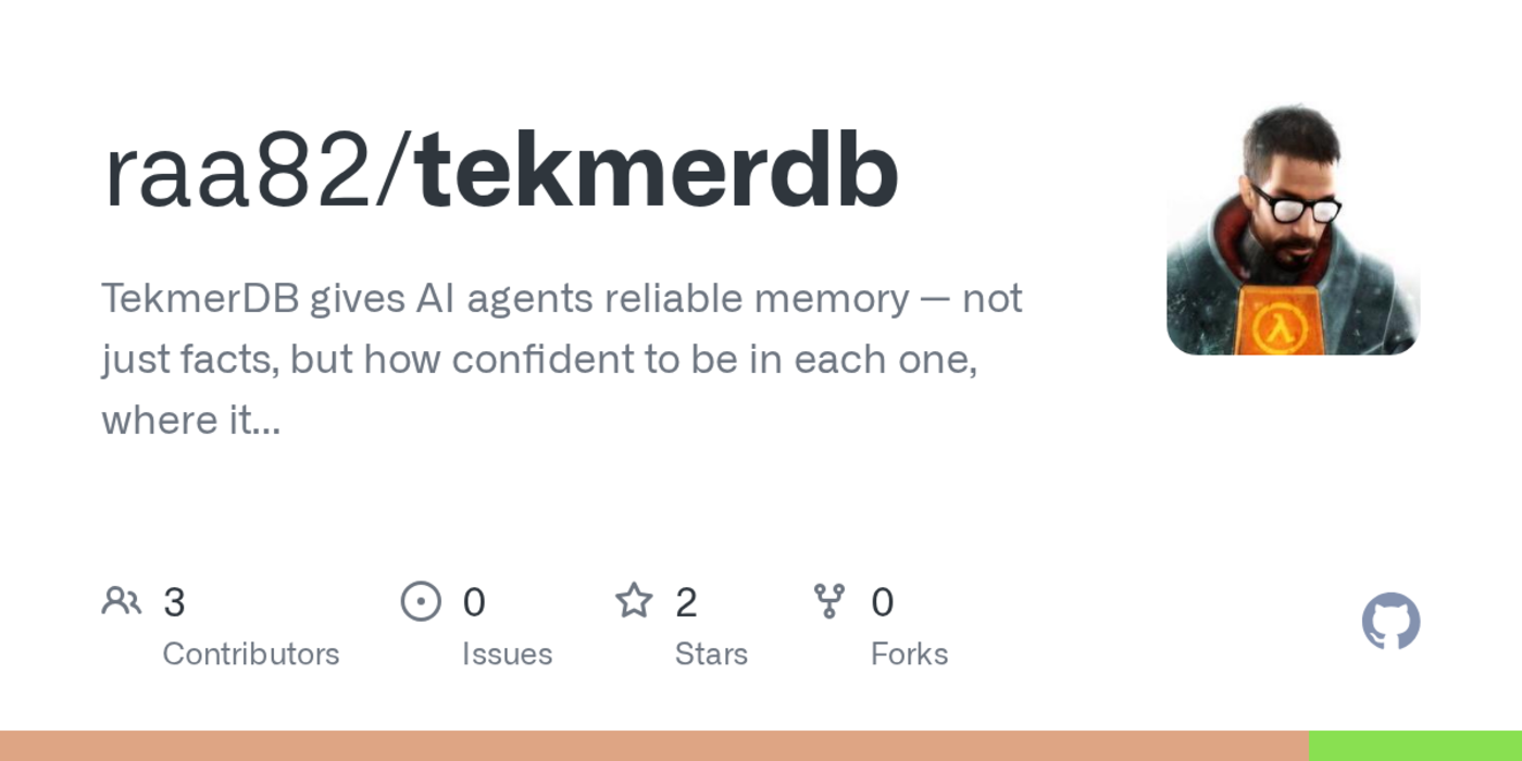 tekmerdb a database that flags contradicting facts instead of averaging them