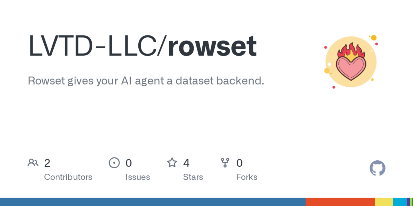 show hn rowset an opensource back end for ai agents