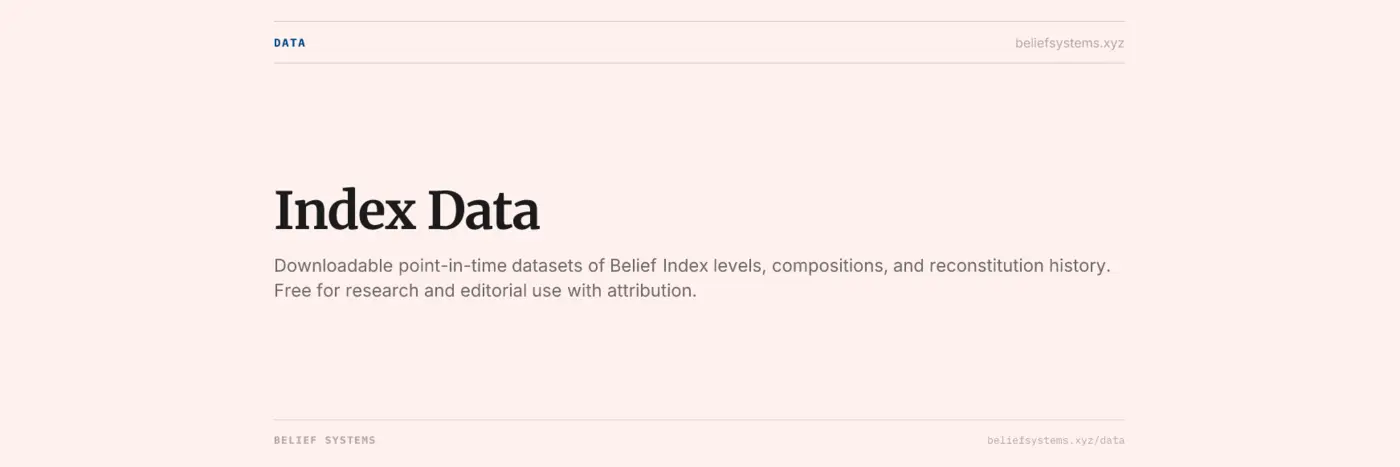 show hn pointintime datasets of predictionmarket event probabilities
