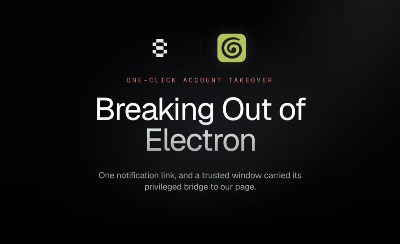 one click account takeover in granola ai notetaker