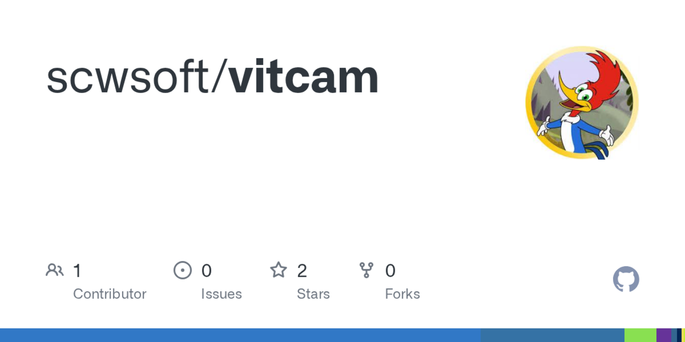 show hn vitcam selfhosted intelligent camera surveillance and nvr