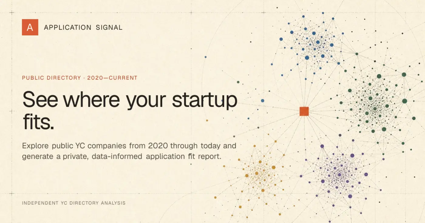 show hn application signal ai that evaluates your yc startup idea