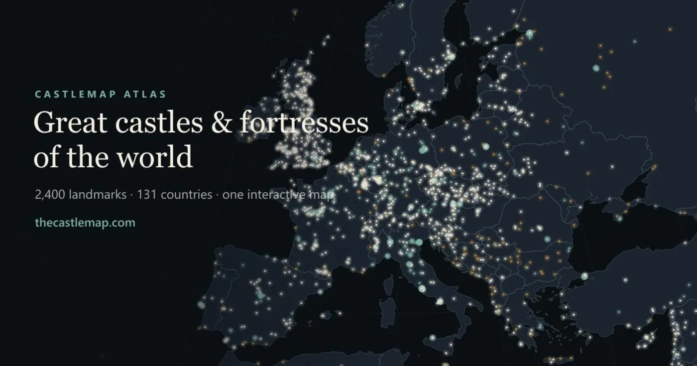 the worldx27s 2400 castles