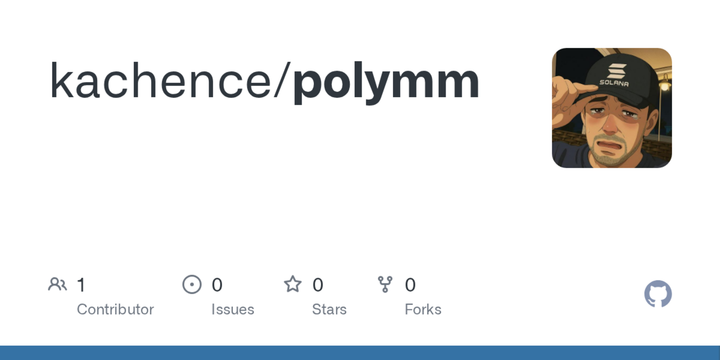 show hn polymm the polymarket marketmaking bot behind my 5k wallet