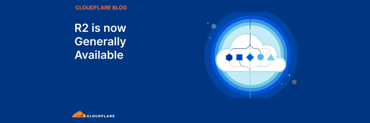 cloudflare r2 is now generally available 2022