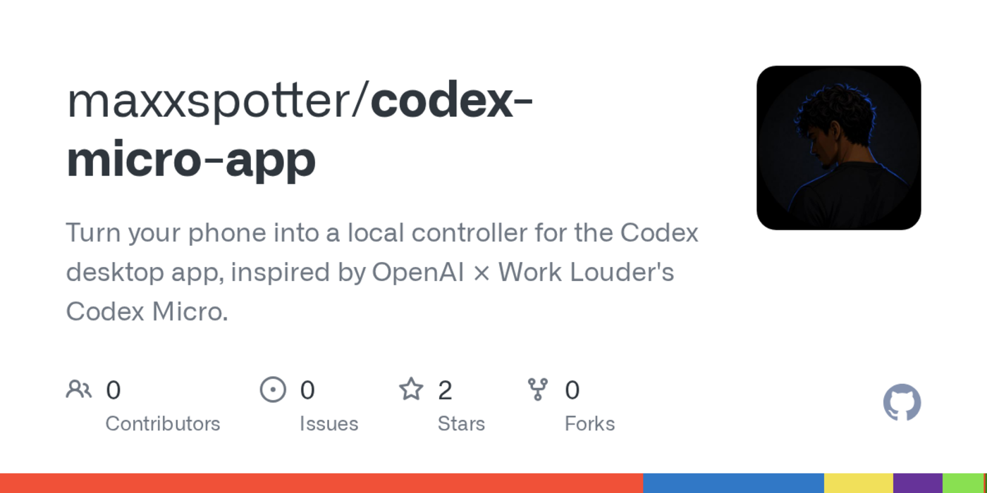 show hn codex micro on your phone