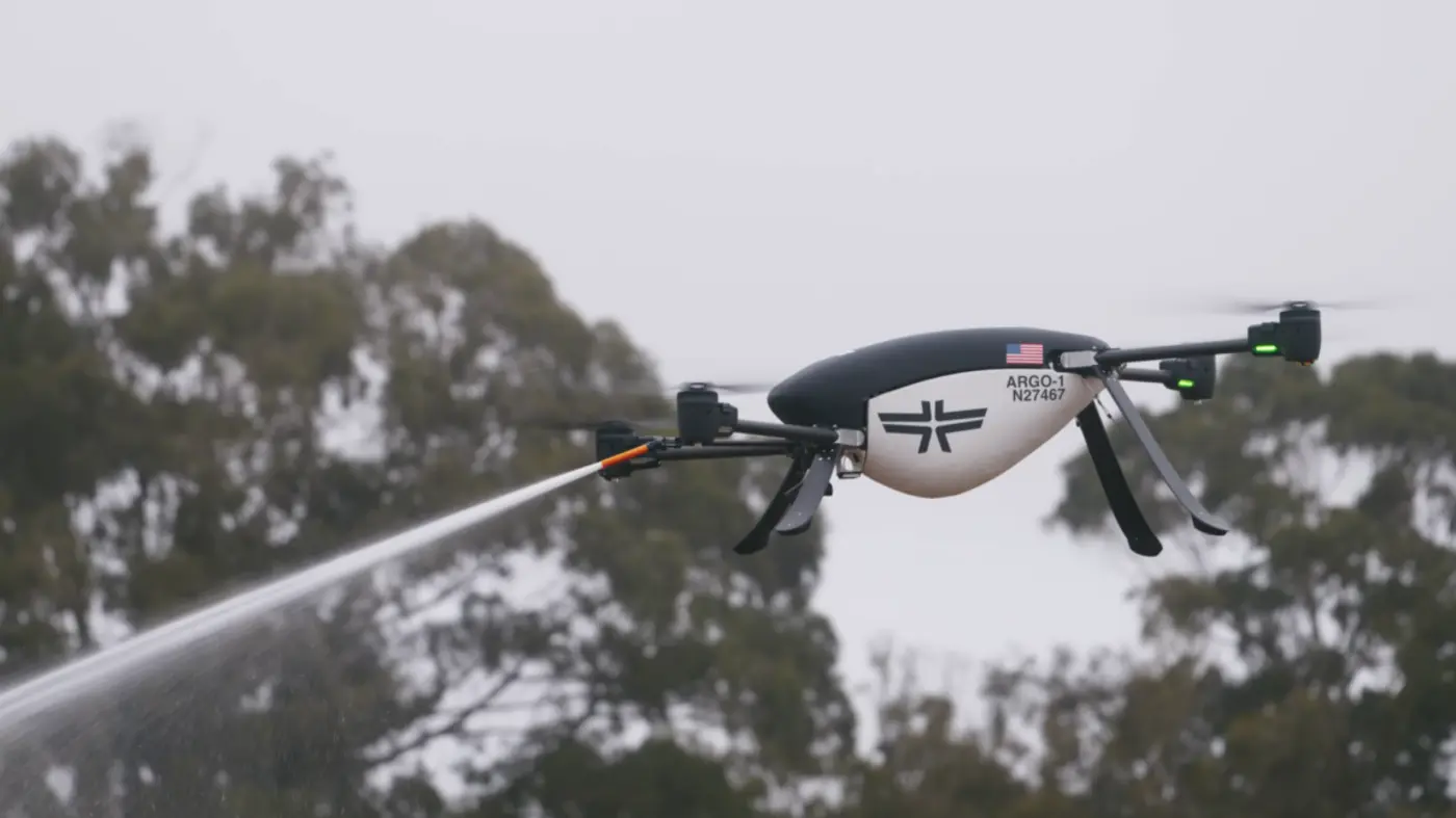 firefighting drones in the works as wildfires plague us nearly yearround