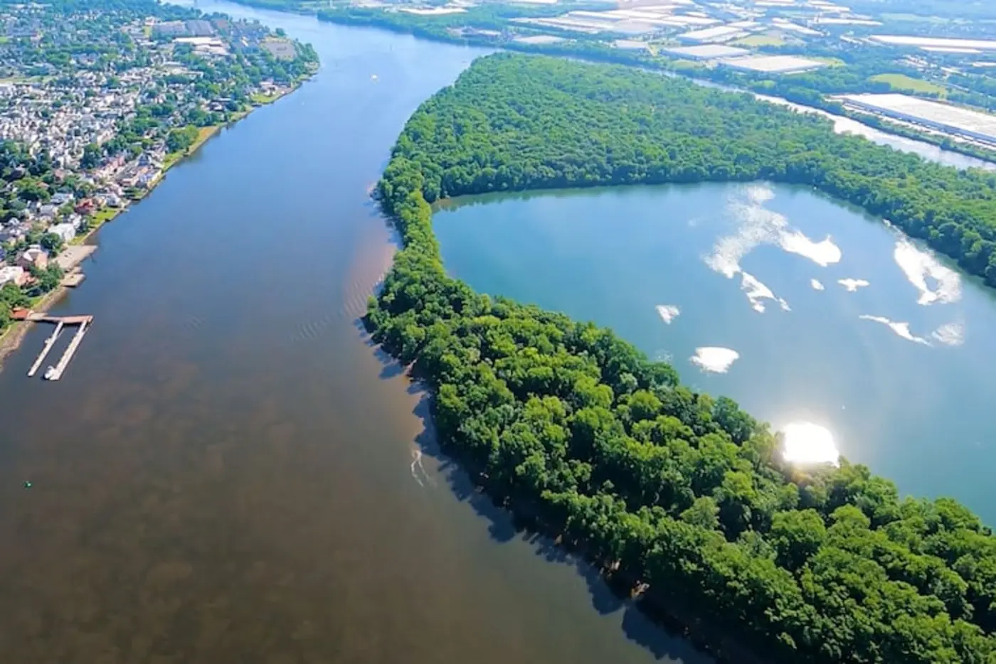 fly up the delaware