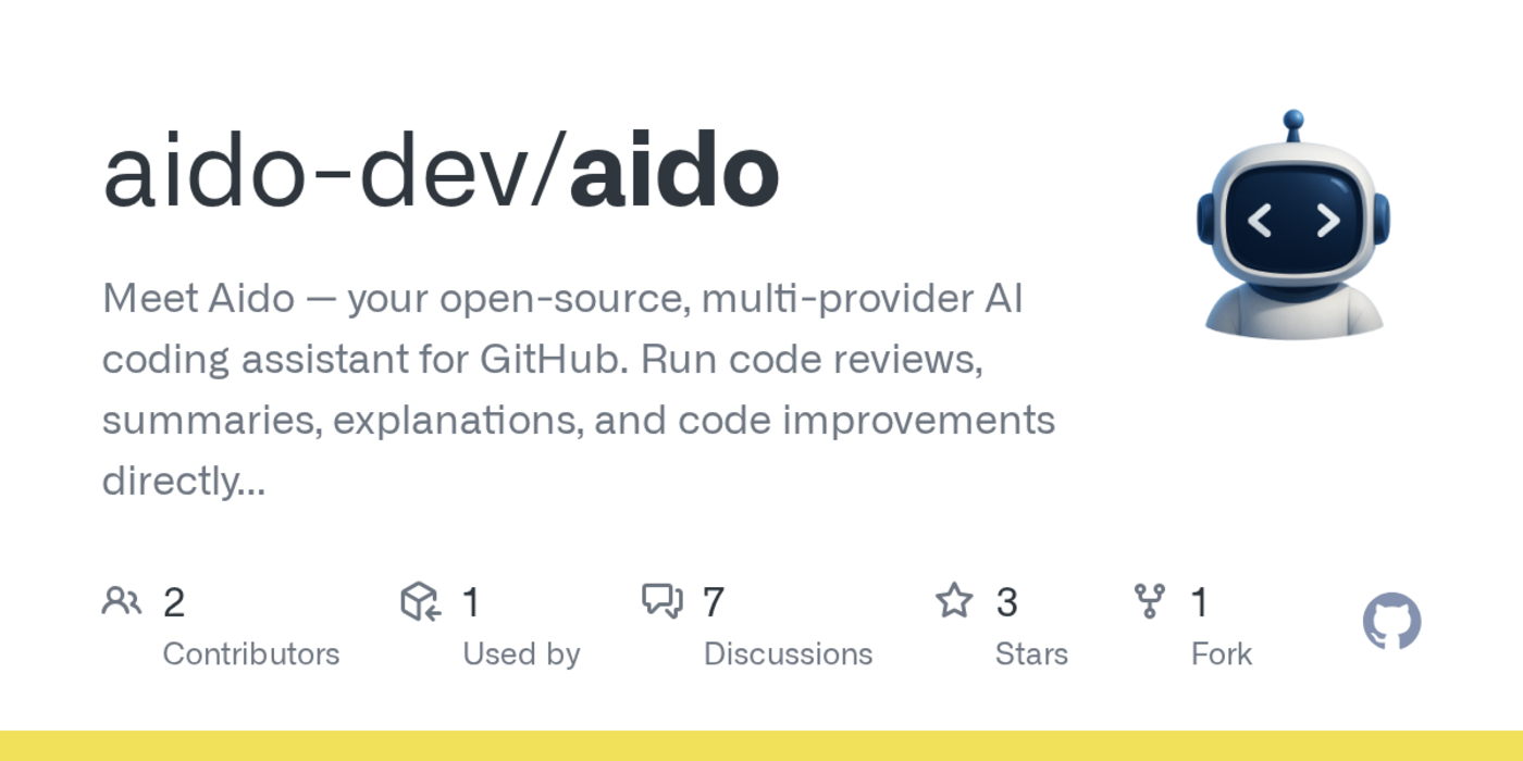 show hn aido an ai companion for the pull requests your ai writes