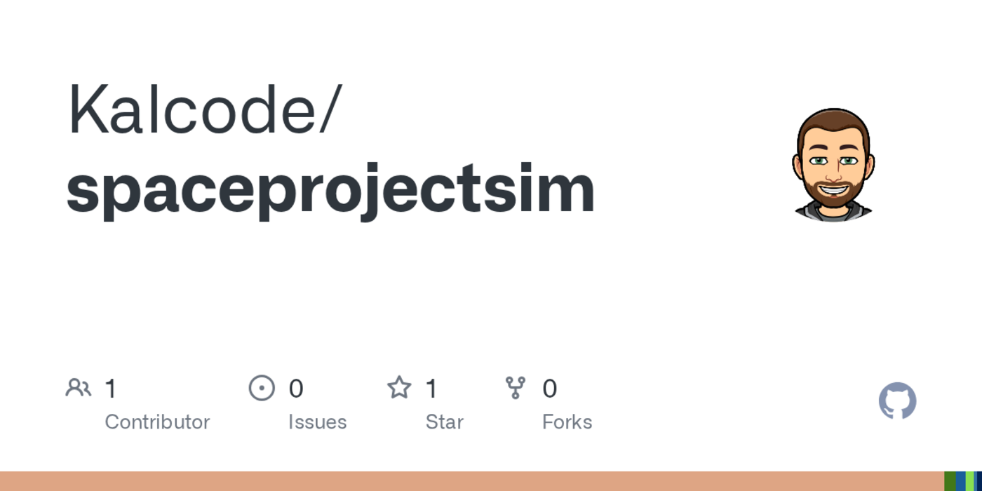 show hn a selfrunning space economy sim in rust and bevy