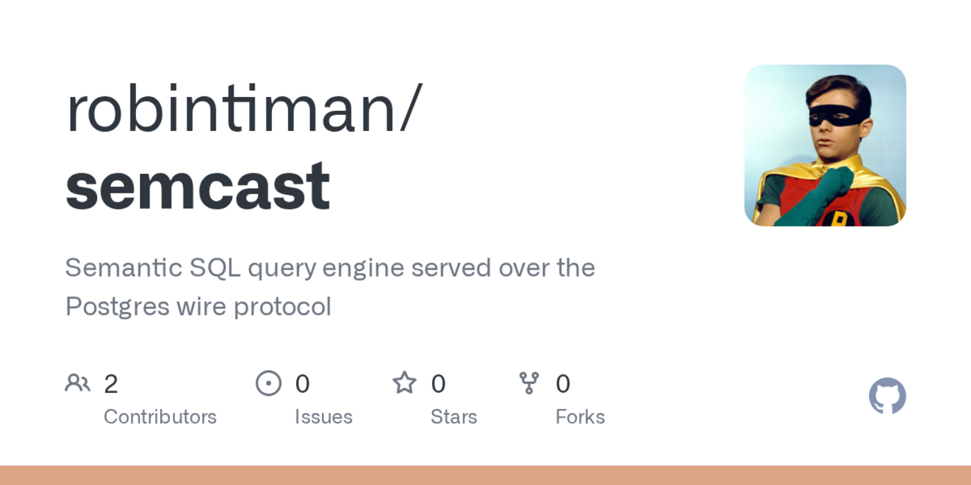 show hn a sql engine with semantic operators to query unstructured data
