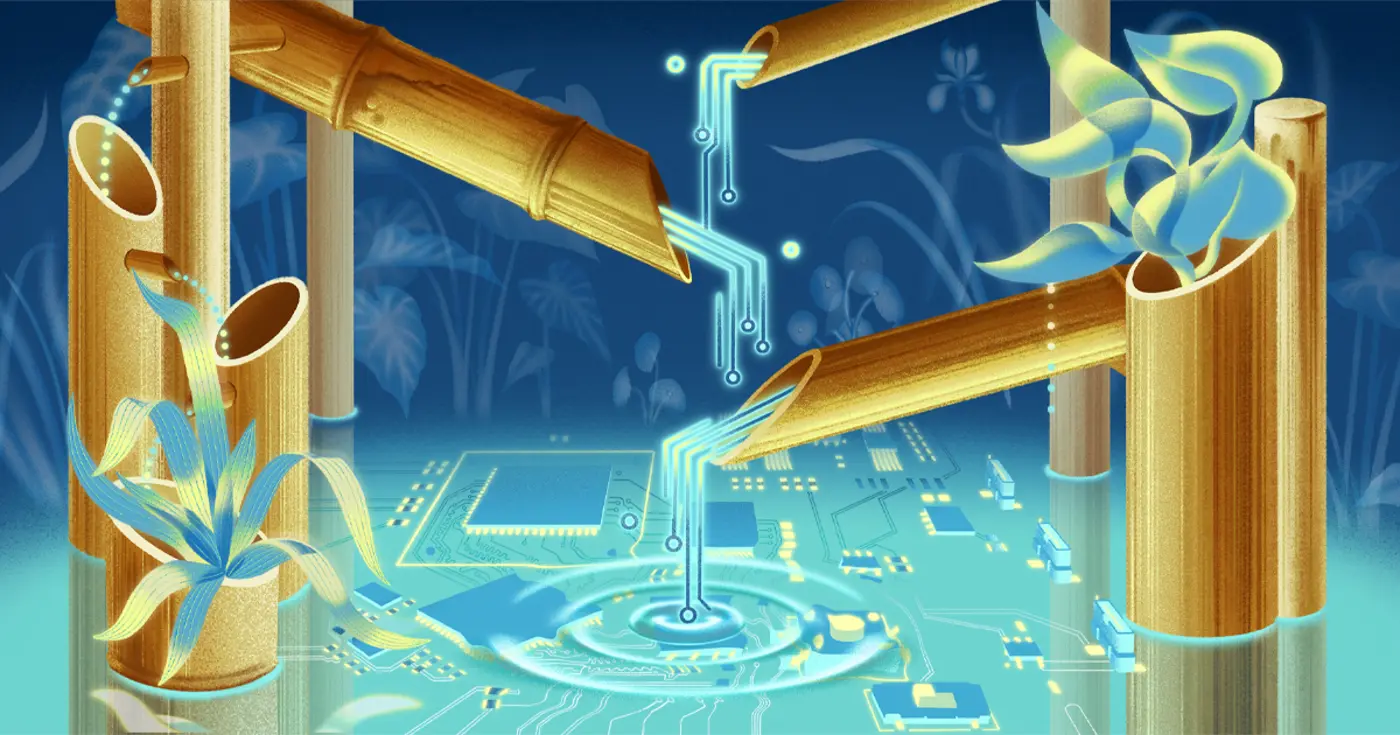 thermodynamic computers go with the energy flow
