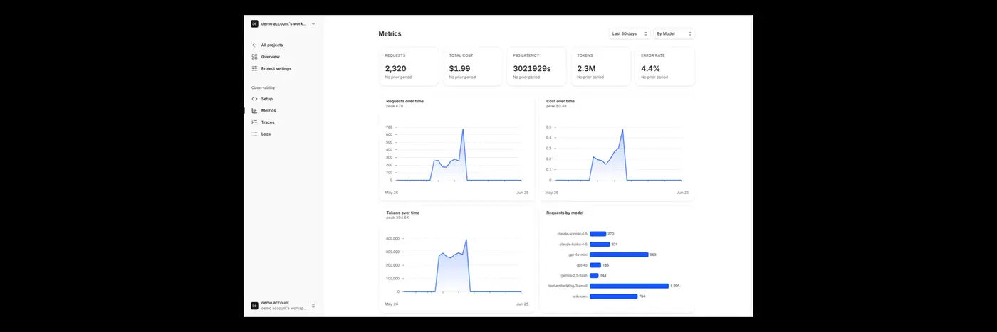 show hn observability for coding agents and llm applications