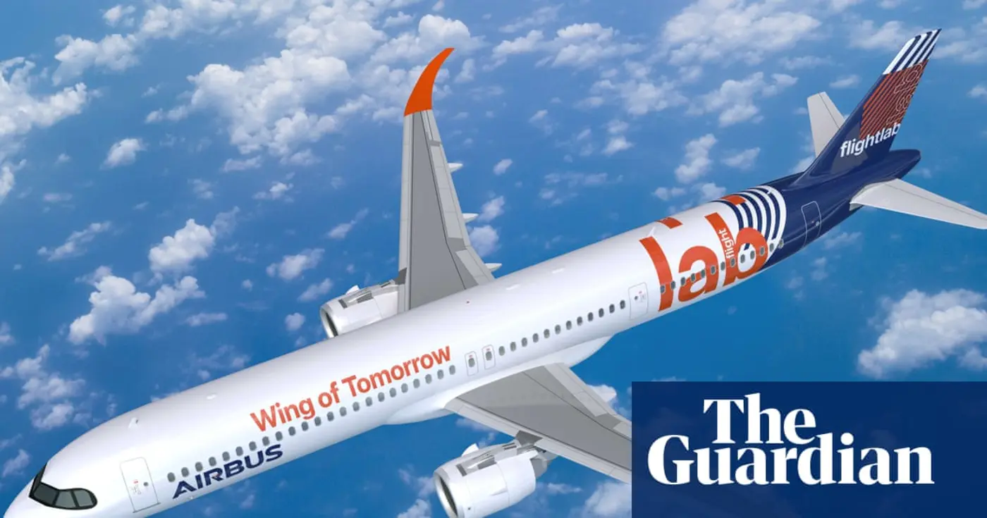 airbus to test folding wings for next generation of bestselling planes
