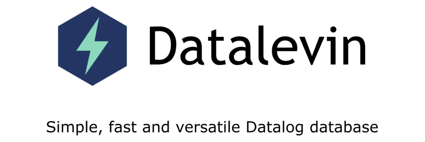show hn datalevin a simple fast and versatile datalog database