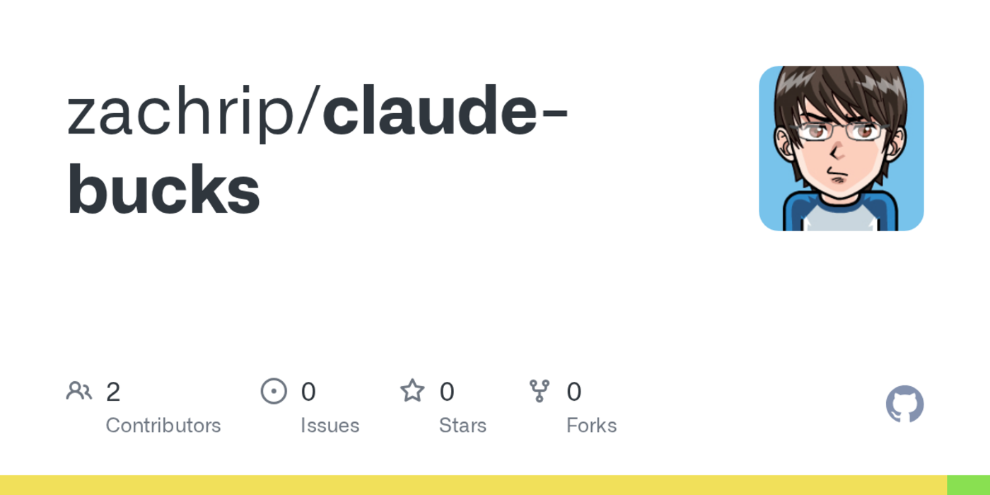 show hn claude bucks a wallet for your ai agent