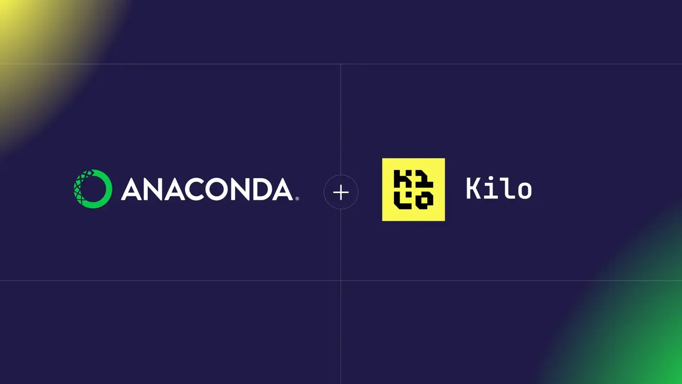 anaconda acquires kilo code