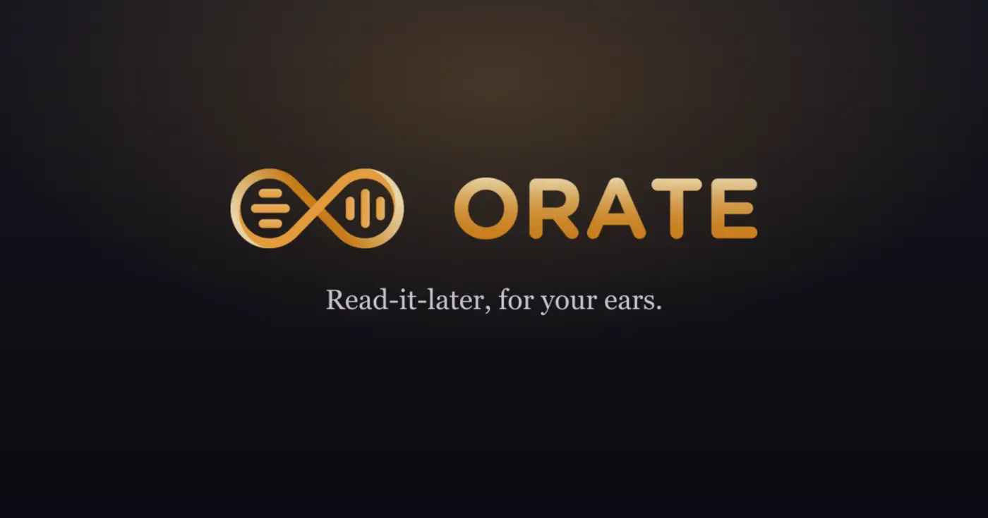 show hn orate ondevice neural texttospeech queue for mac