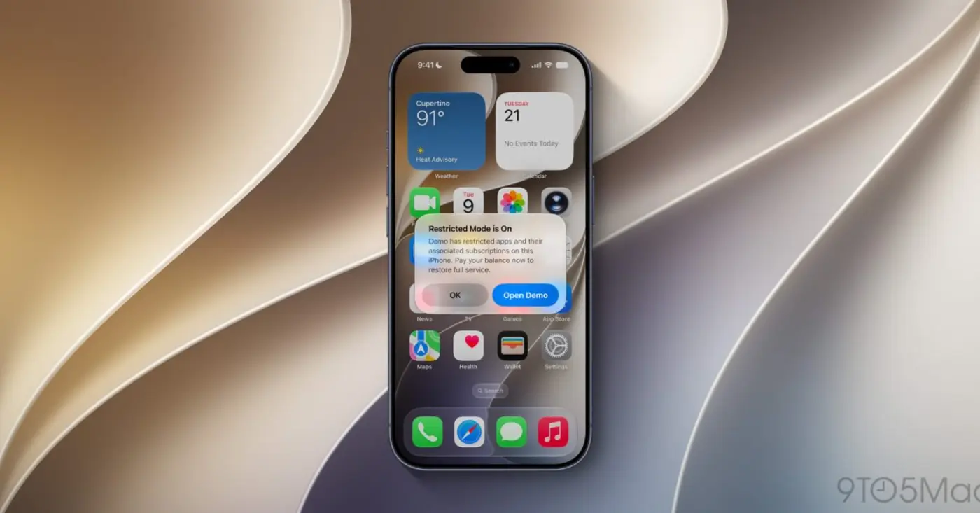 ios 27 code suggests apple could restrict leased devices after missed payments