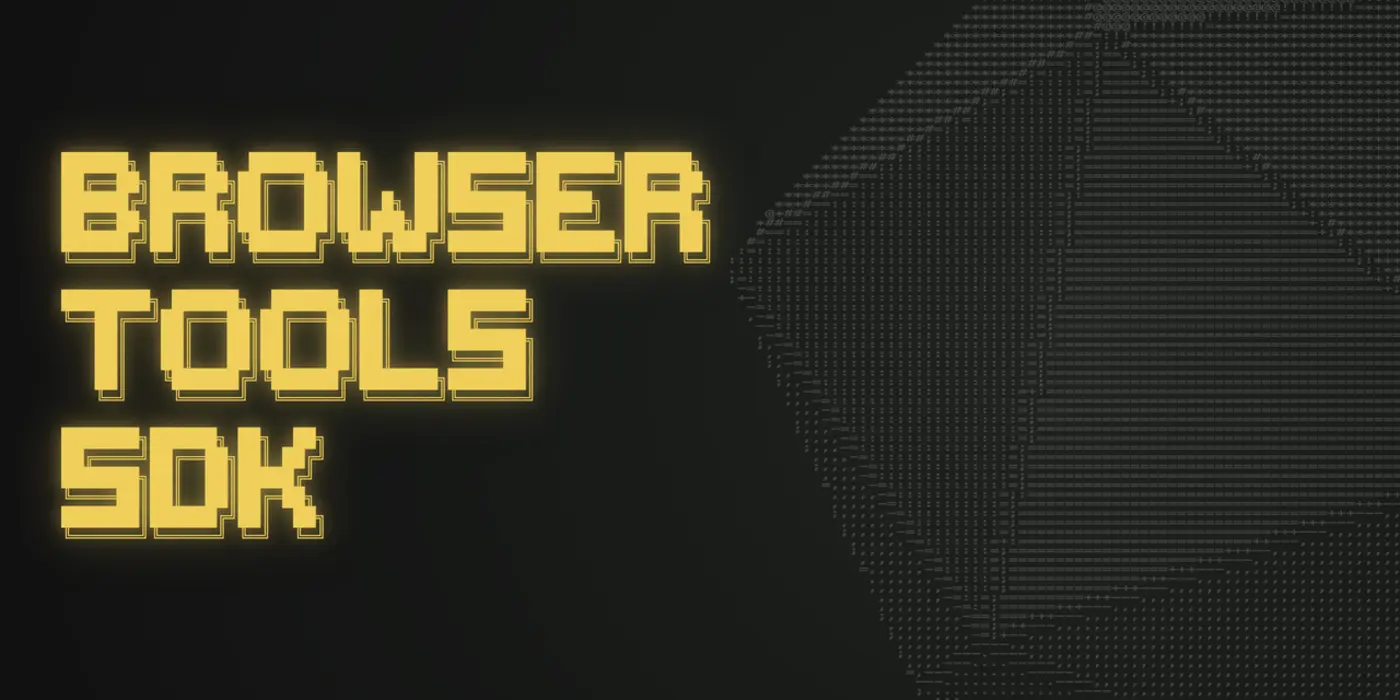 show hn browser tools sdk an optimal browser harness for agents