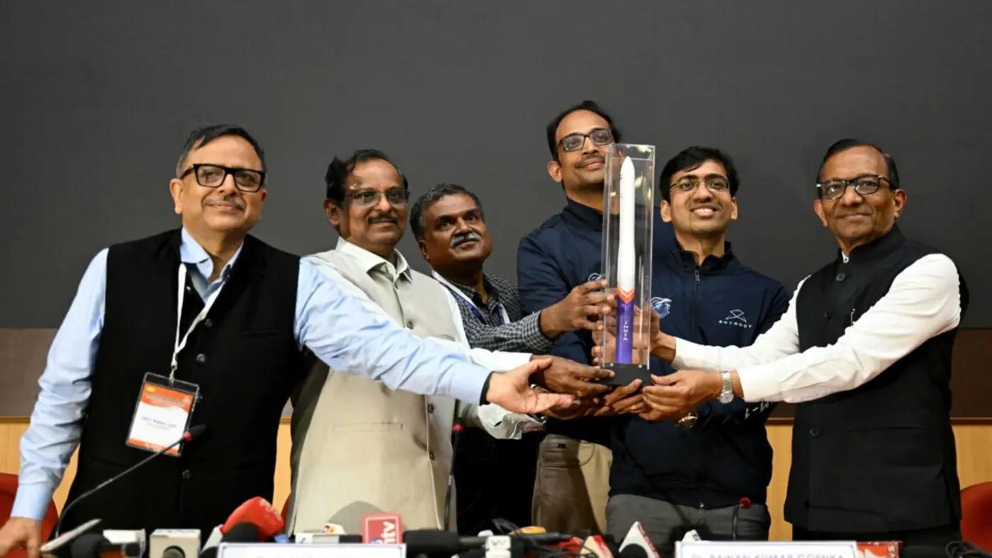 indiax27s first privately developed rocket reaches low earth orbit in debut launch