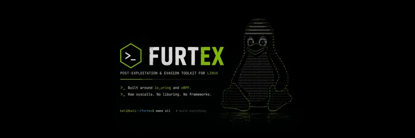 furtex postexploitation rootkit and evasion research toolkit for linux