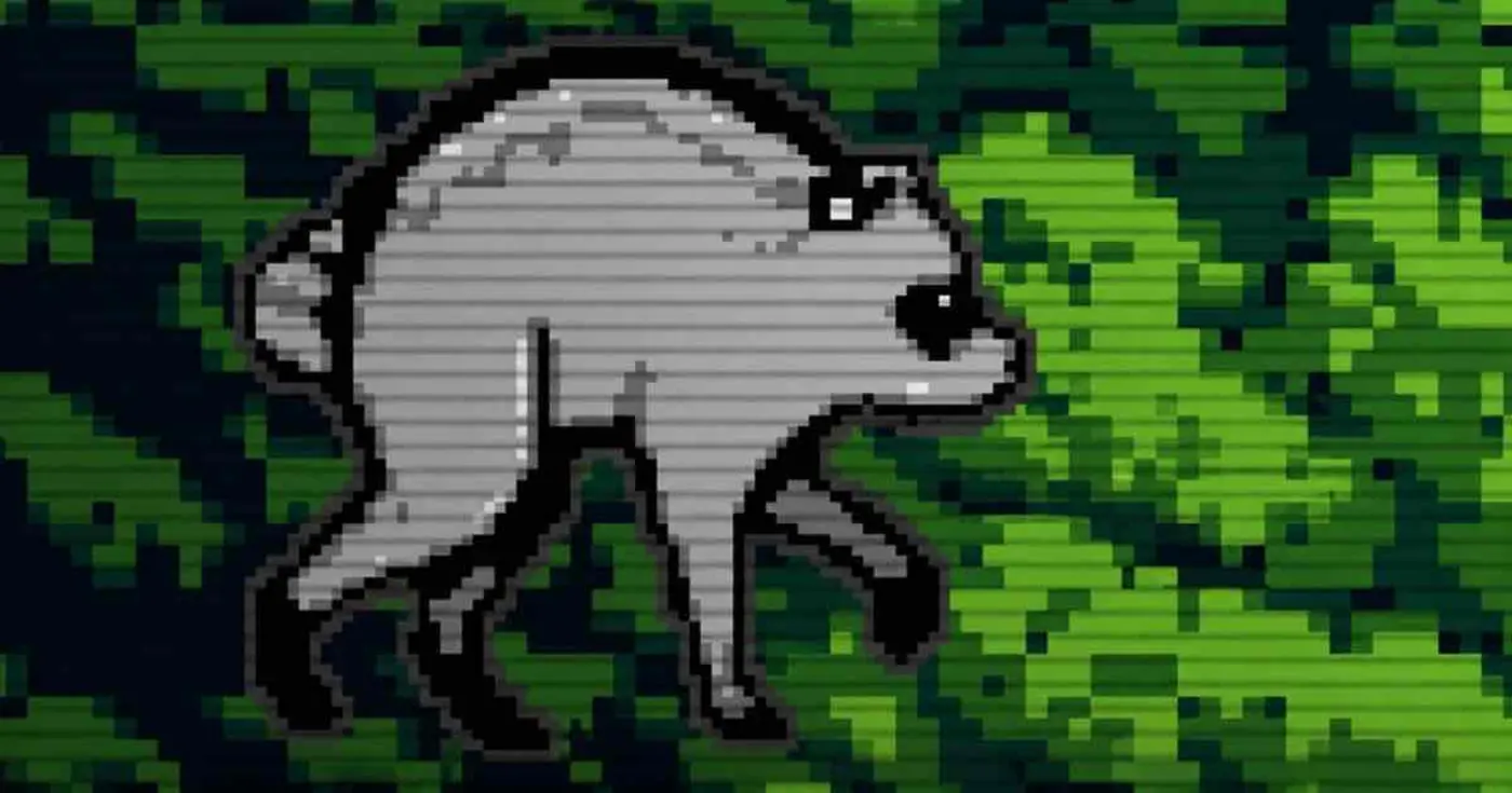 jimothy he has an 8bit retro video game in a single html file