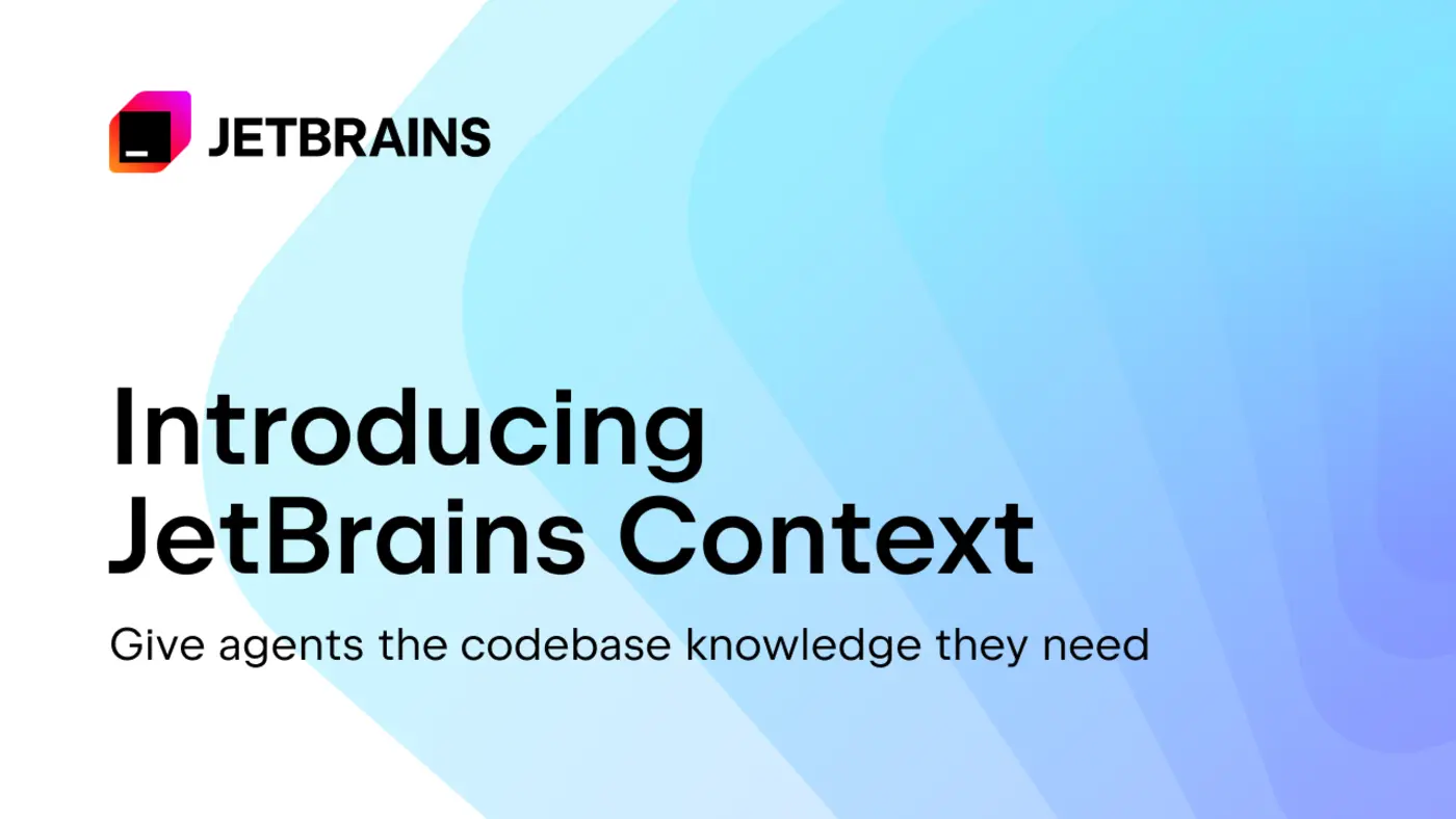 jetbrains context repository intelligence for coding agents