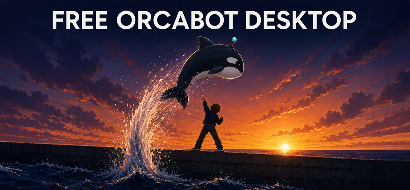show hn free desktop orcabot for macos
