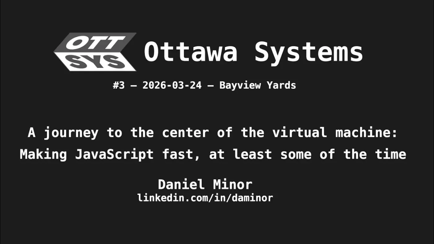 a journey to the center of the spidermonkey virtual machine video