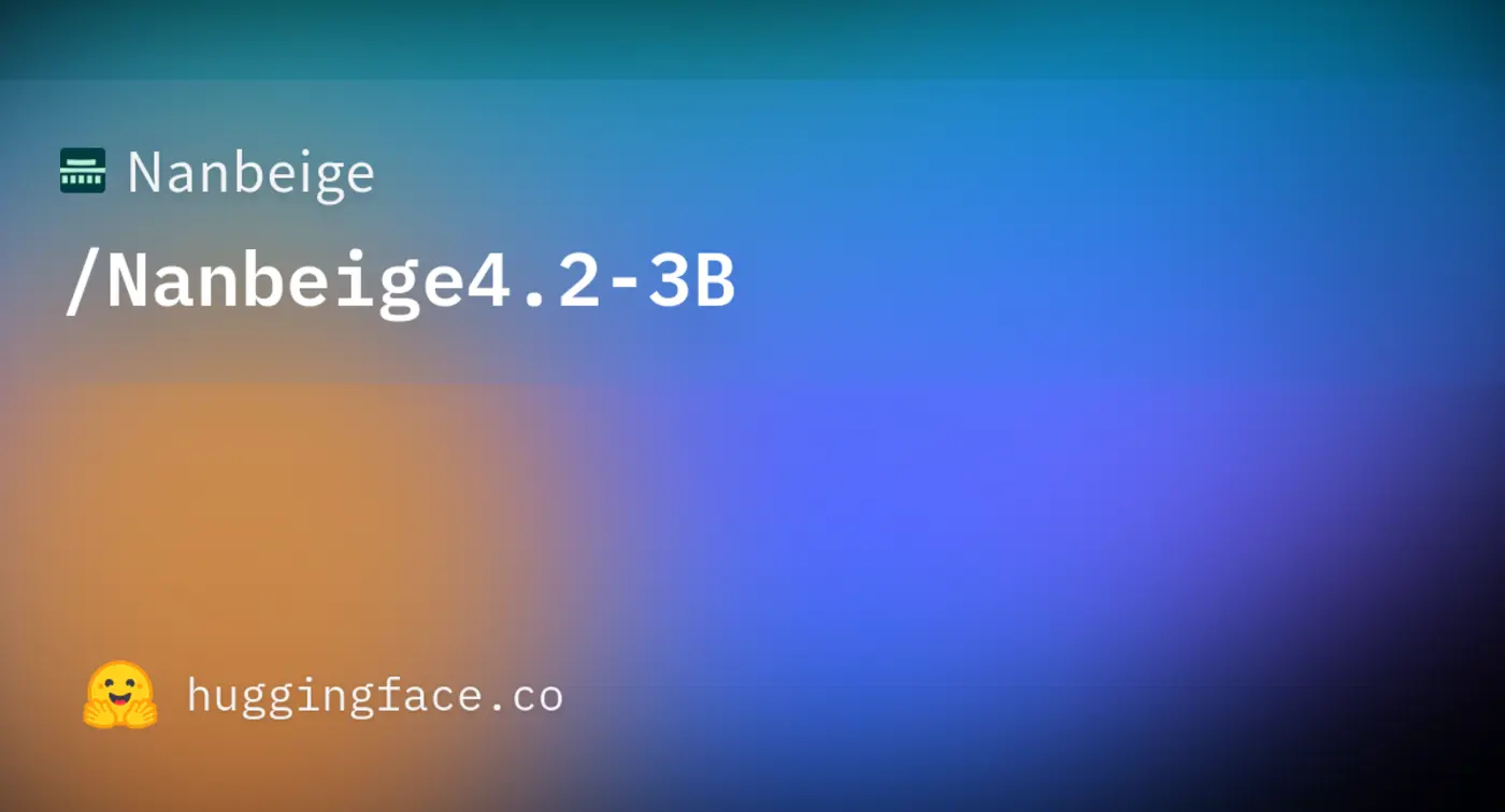 nanbeige423b