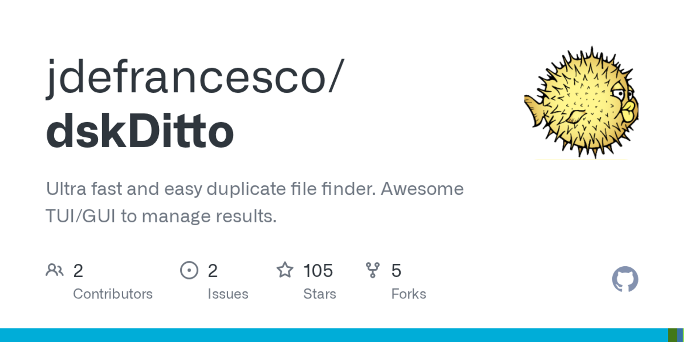 dskditto ultrafast parallel duplicatefile detector