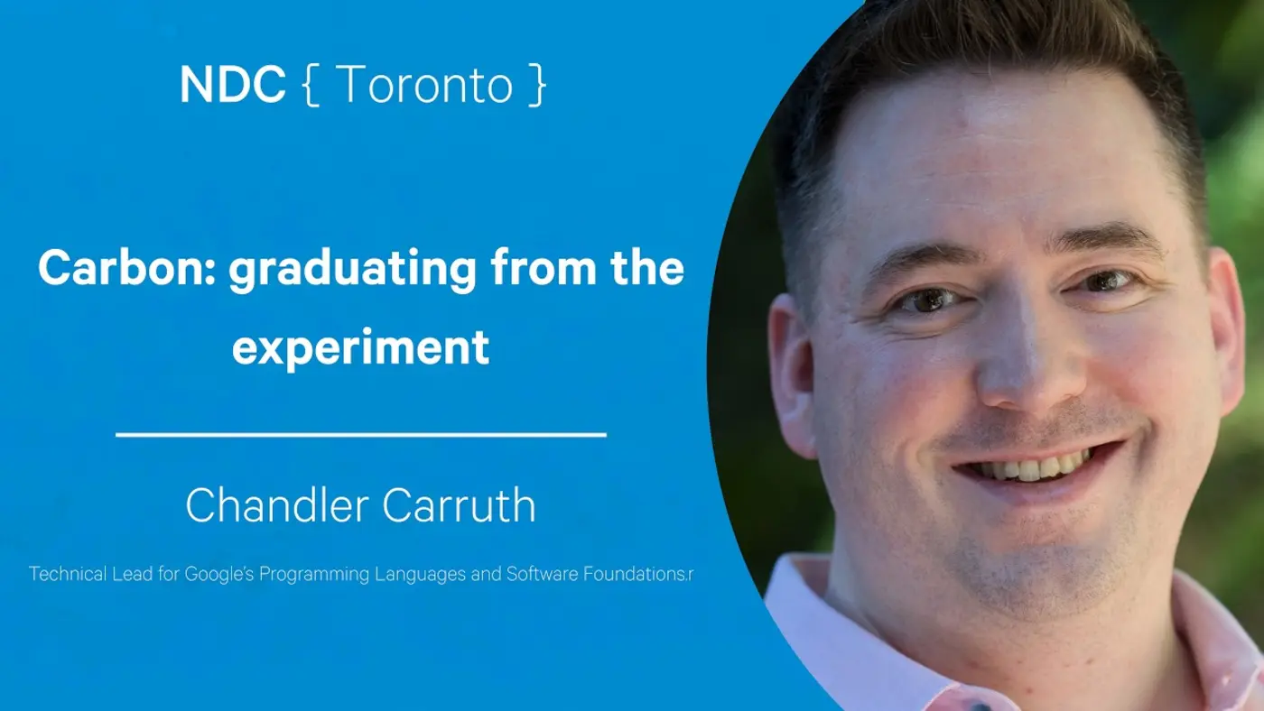 carbon graduating from the experiment ndc toronto 2026 update video