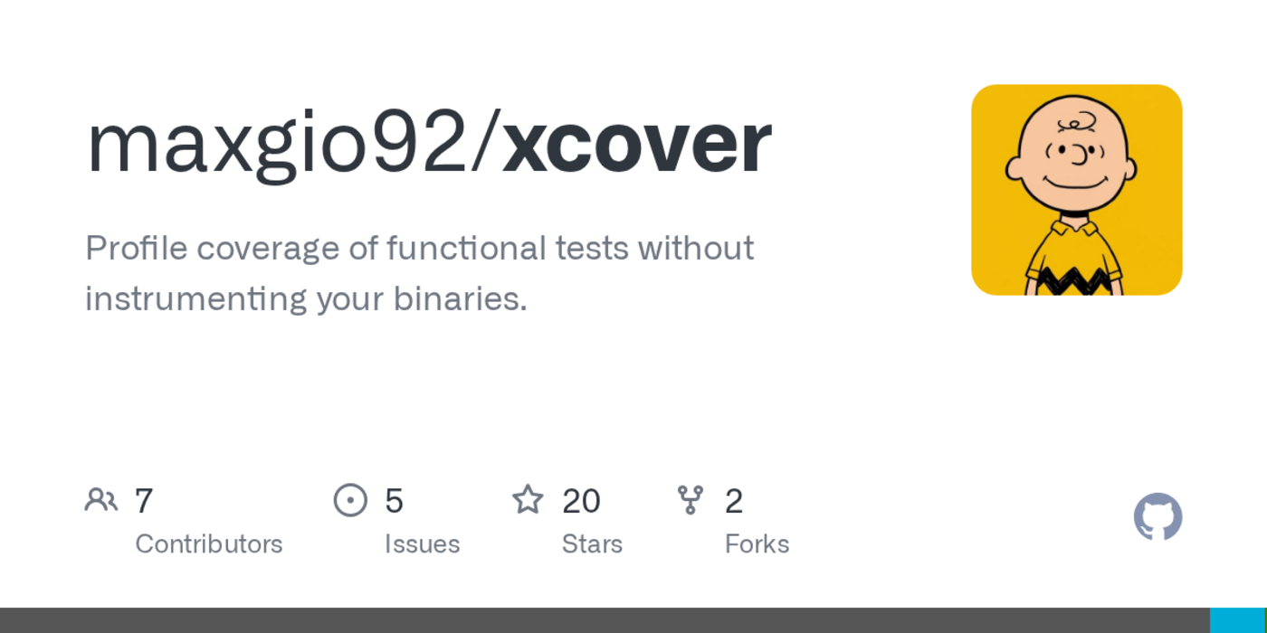 show hn xcover coverage profiling with ebpf