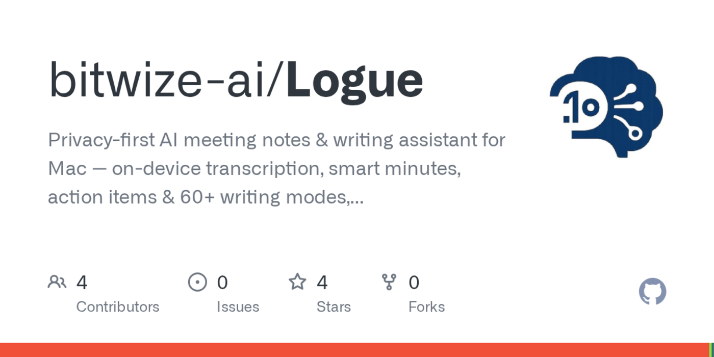a privacyfirst macos meetingnotes and writing app that runs ondevice