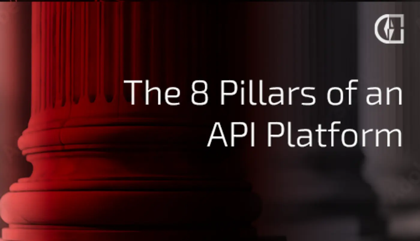 the pillars of an api platform