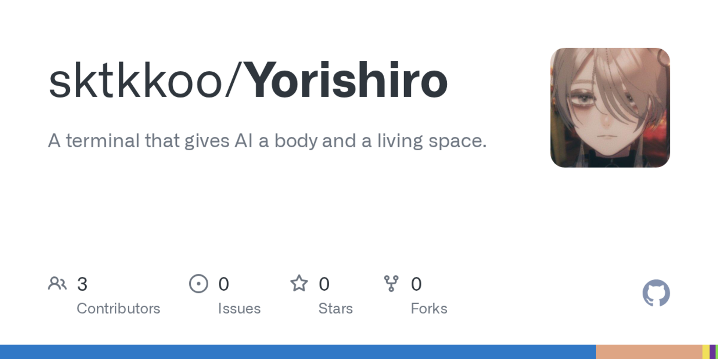 show hn yorishiro a macos terminal where ai agents live