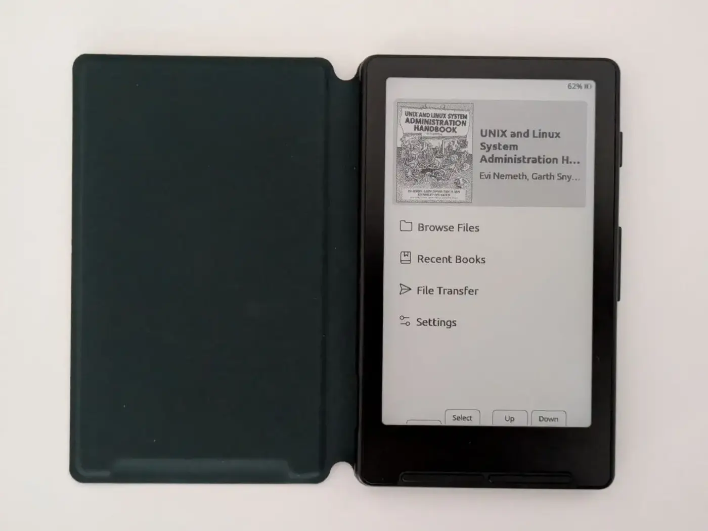 this ereader is more portable than a phone